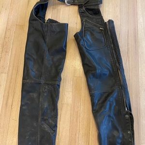 Leather Chaps